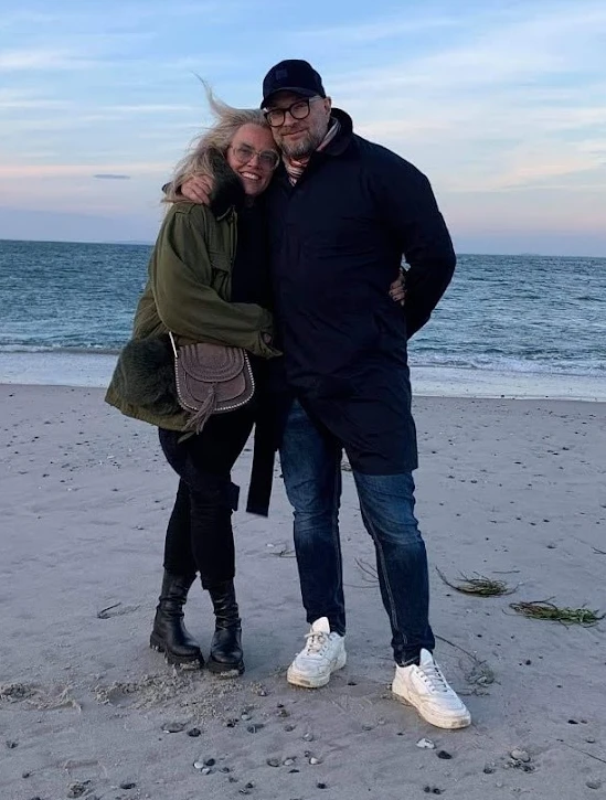 Michael Bang — her sammen med Gitte Lund